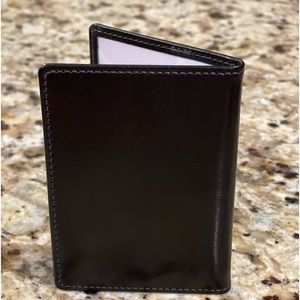 Brand new, never used Coach Leather card case.